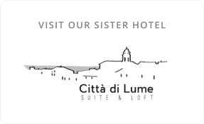 Visitez notre hôtel partenaire | Citta di Lume | Suite & Loft