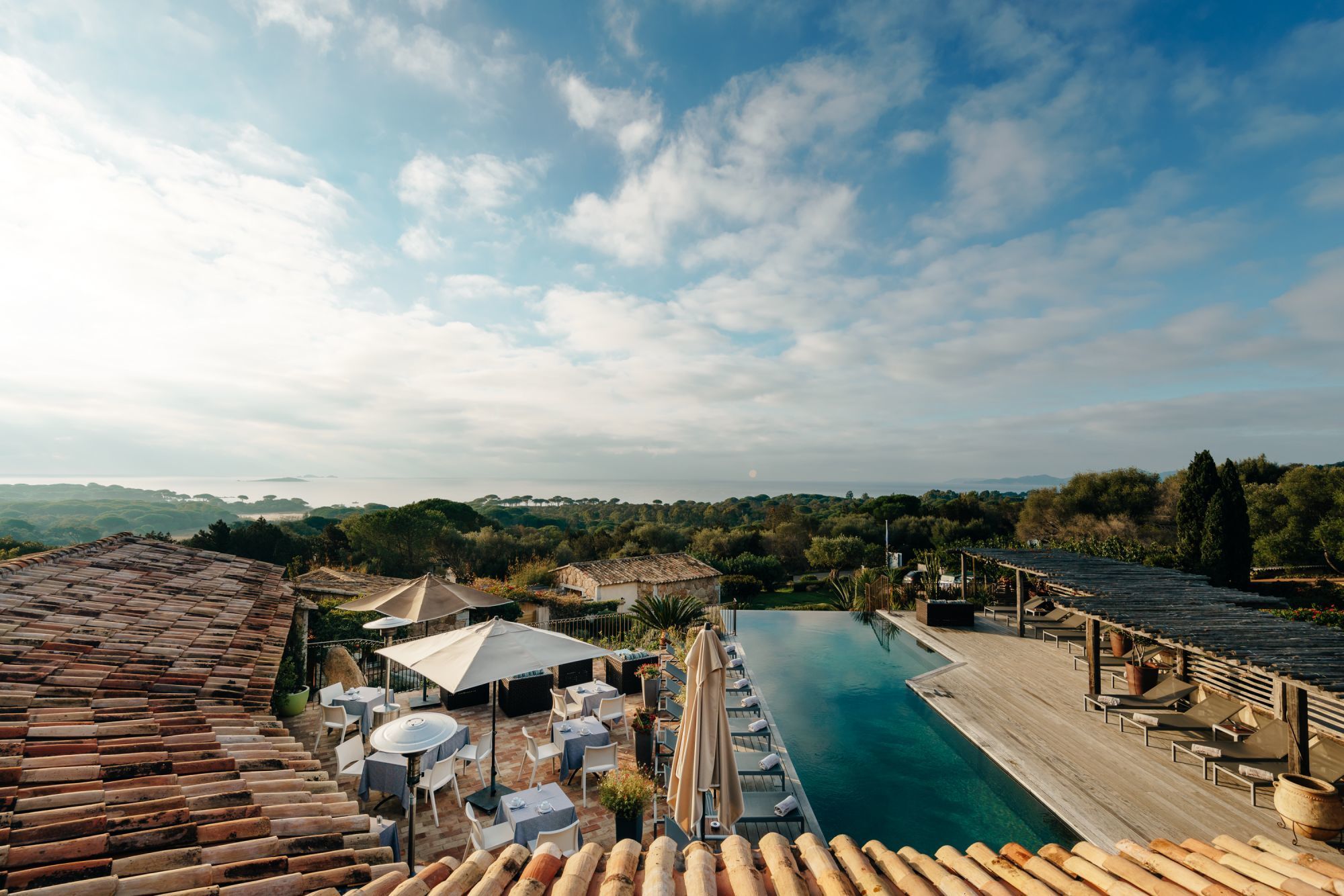 Les Bergeries de Palombaggia - Swimming Pool