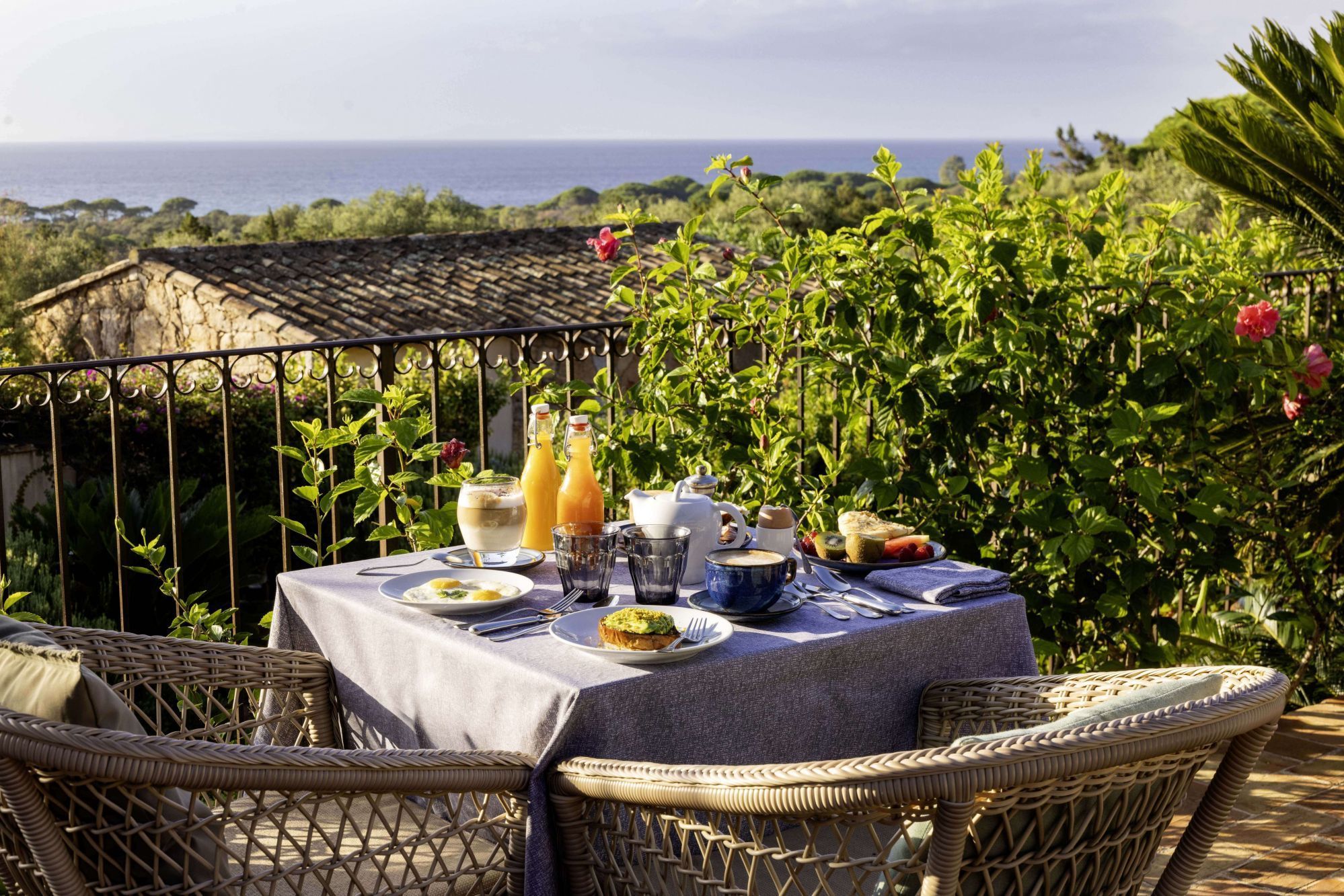 Les Bergeries de Palombaggia - Breakfast