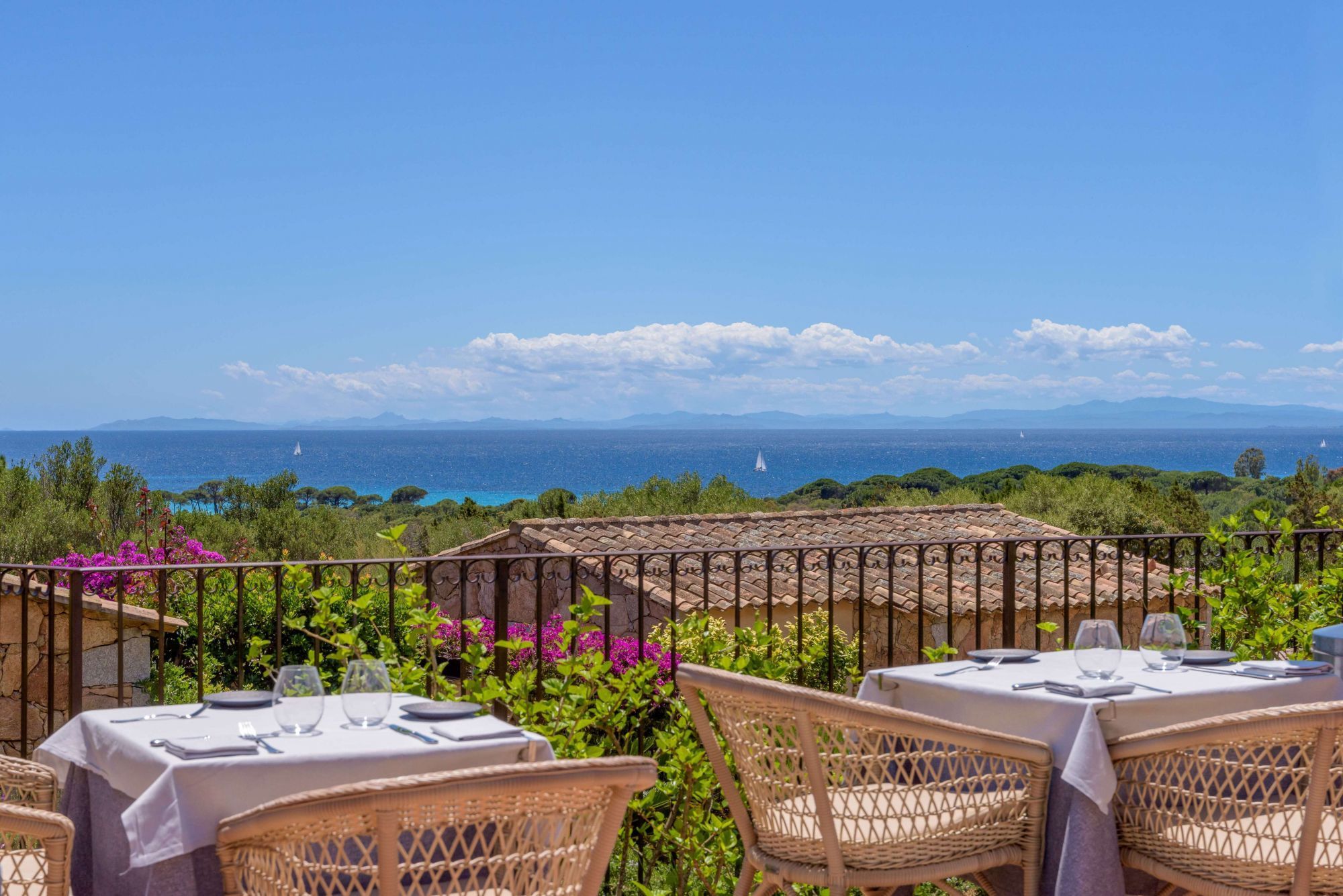 Les Bergeries de Palombaggia - La Terrasse by La Table de Mina