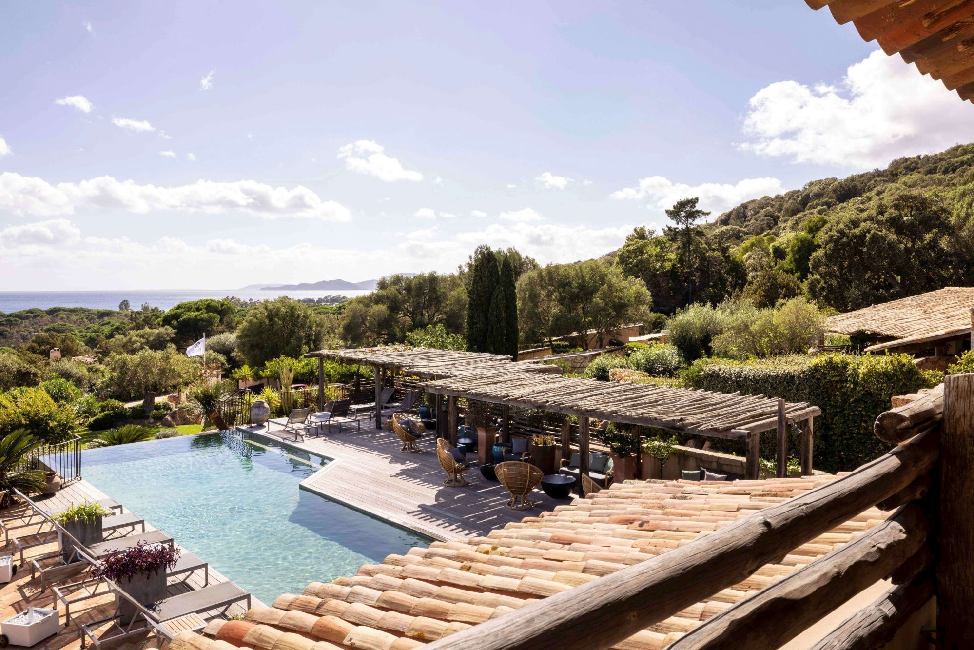 Les Bergeries de Palombaggia - Swimming Pool