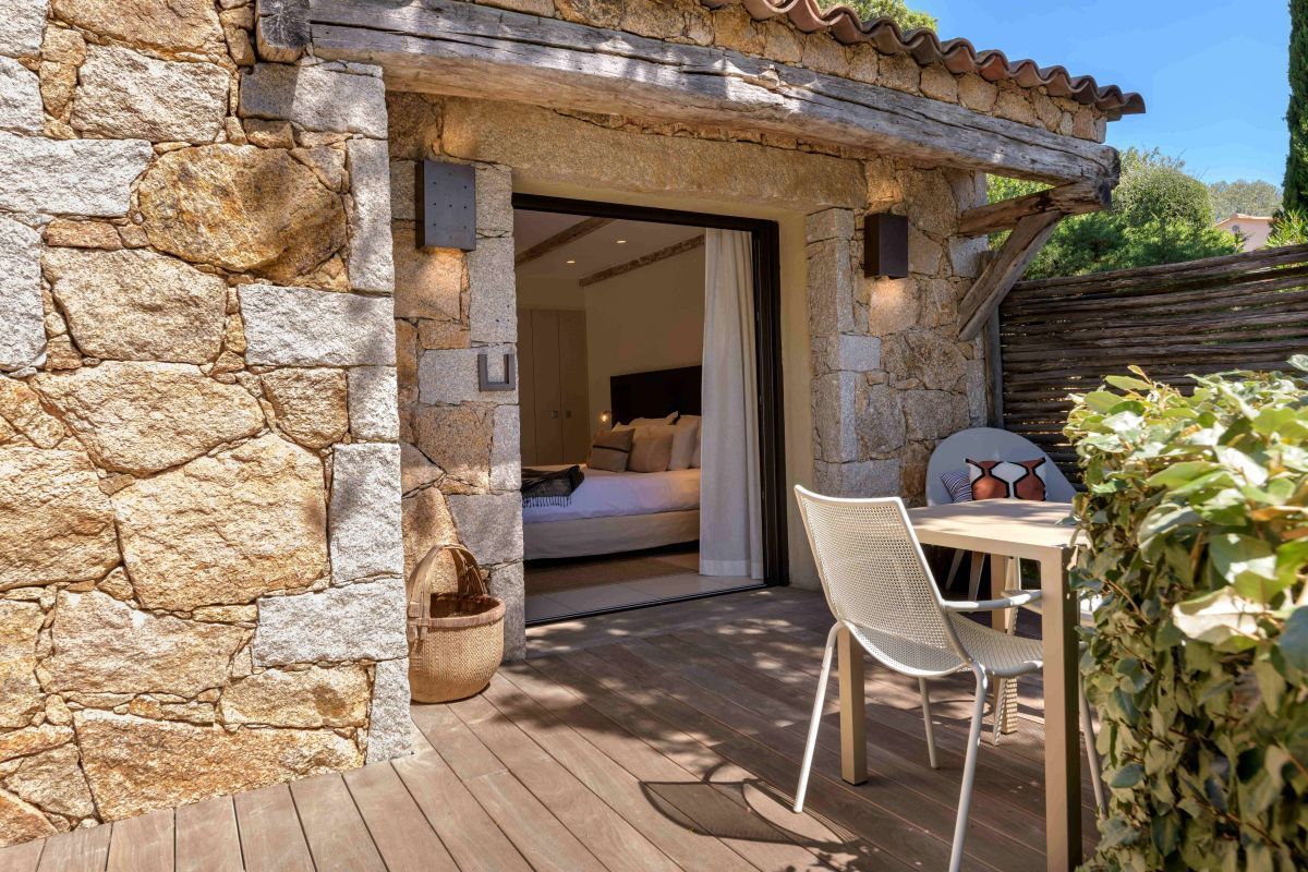 Les Bergeries de Palombaggia - Junior Seaview Room