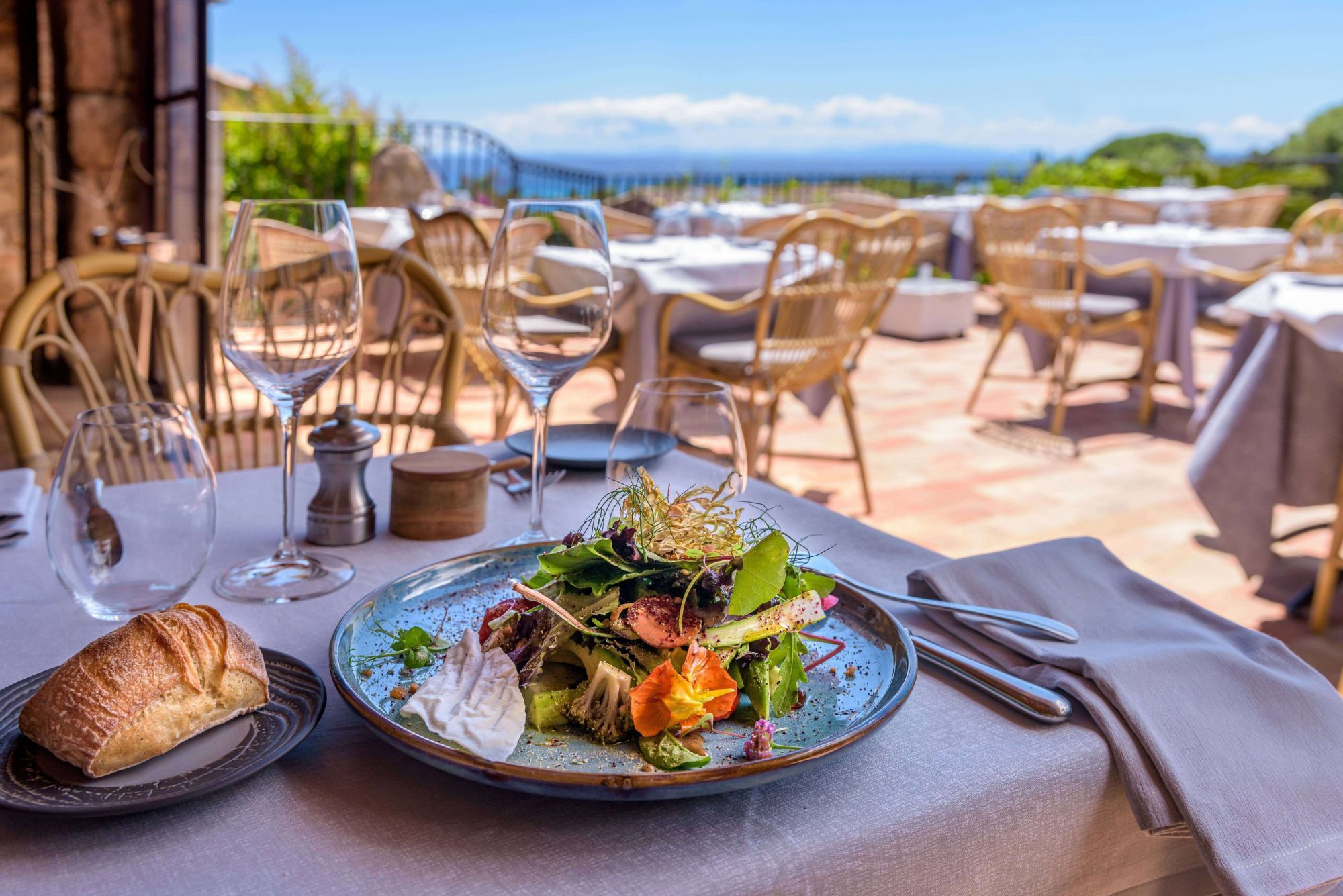 Les Bergeries de Palombaggia - La Terrasse by La Table de Mina