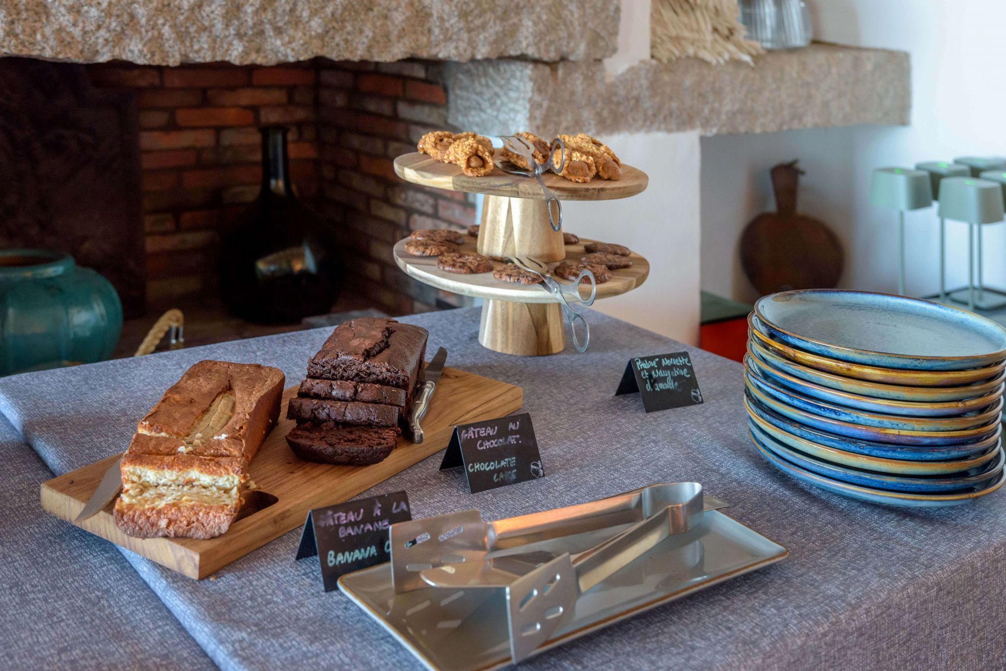 Les Bergeries de Palombaggia - Breakfast